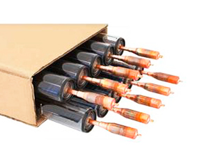 Akotec NARVA Heat-Pipe Vakuumröhren-Set Power 100°C für Solarthermieanlagen, 10er-Pack Röhren mit Kupfer-Heatpipes zur effizienten Wärmeübertragung. Ideal für den Austausch oder die Erweiterung von Vakuumröhrenkollektoren.
